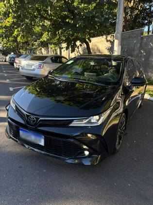 TOYOTA COROLLA 2.0 VVT-IE FLEX GR-S DIRECT SHIFT